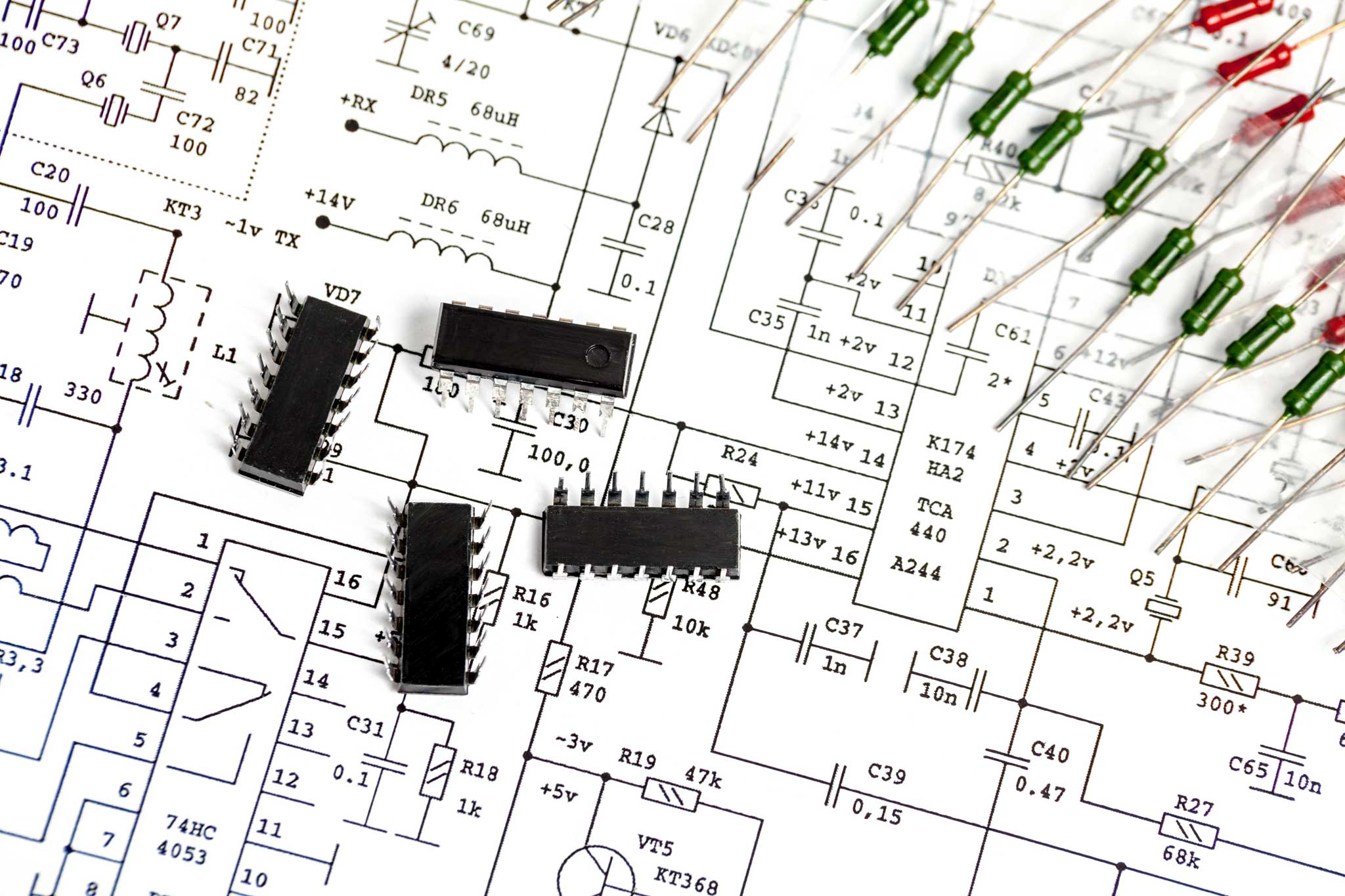 schematic and components