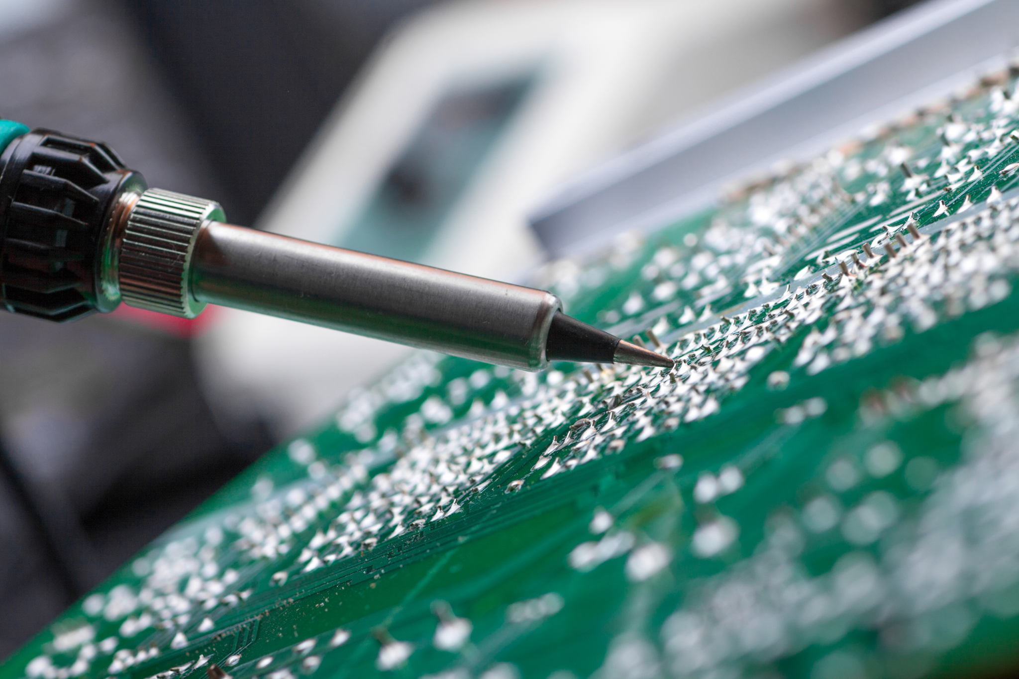 soldering circuit board